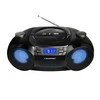 Portable stereo Blaupunkt BB31LED (juodos spalvos)