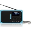 Nešiojamas radijas Blaupunkt PR5BL (mėlyno spalva)