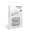 Organizacija BlueLounge Laikiklis Baltas 2 vnt (CDM- WH)