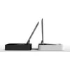 Bluelounge Sanctuary4 doko stotelė su USB įkroviklis 4 baltiems įrenginiams