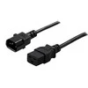 MAITINIMO ILGINIMAS IEC 320 C14 / C19 1,8M Lanberg