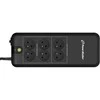 POWERWALK VFD 600 APFC FR Power Walker UPS budėjimo / neprisijungus 600VA 4x FR C10 (10A) + 2x FR C10 OUT (Listwa)