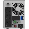 Power Walker BlueWalker PowerWalker VFI 1000 AT, USV - juodas, 3x Schutzkontakt