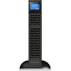 Power Walker UPS ON-LINE 1000VA CRS 3x IEC OUT, USB/RS-232, LCD, RACK 19''/TOWER, 6A Įkroviklis