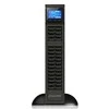 Power Walker UPS ON-LINE 1000VA CRS 3x IEC OUT, USB/RS-232, LCD, RACK 19''/TOWER, 6A Įkroviklis