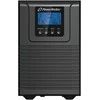 POWERWALK VFI 1000 TG Power Walker UPS On-Line 1000VA, 4x IEC, USB/RS-232, Tower, EPO, LCD