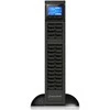 POWERWALK VFI 3000 CRM LCD Power Walker UPS On-Line 3000VA, 19 2U, 4x IEC, USB/RS-232, LCD, terminalas, stovas / vilkimas