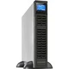 POWERWALK VFI 3000 CRM LCD Power Walker UPS On-Line 3000VA, 19 2U, 4x IEC, USB/RS-232, LCD, terminalas, stovas / vilkimas