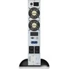 POWERWALK VFI 3000 CRM LCD Power Walker UPS On-Line 3000VA, 19 2U, 4x IEC, USB/RS-232, LCD, terminalas, stovas / vilkimas