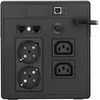 POWERWALK VI 1000 LCD Power Walker UPS Line-Interactive 1000VA 2x SCHUKO, 2x IEC, RJ11/RJ45, USB, LCD