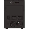 POWERWALK VI 1200 SH Power Walker UPS Line-Interactive 1200VA 2x SCHUKO, 2x IEC C13, RJ11/RJ45, USB