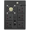 POWERWALK VI 1500 LCD Power Walker UPS Line-Interactive 1500VA 2x SCHUKO, 2x IEC, RJ11/RJ45, USB, LCD