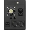 Bluewalker POWERWALK VI 2000 LCD Power Walker UPS Line-Interactive 2000VA 2x SCHUKO, 2x IEC, RJ11/RJ45, USB, LCD