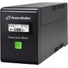 Power Walker POWERWALKER VI 600 SW IEC UPS Line-Interactive 600VA 3x IEC C13 PURE SINE RJ11/RJ45 USB LCD