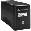 POWERWALK VI 650 LCD Power Walker UPS Line-Interactive 650VA 2x SCHUKO, RJ11, USB, LCD