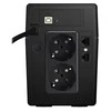 POWERWALK VI 650 LCD Power Walker UPS Line-Interactive 650VA 2x SCHUKO, RJ11, USB, LCD