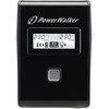 POWERWALK VI 850 LCD Power Walker UPS Line-Interactive 850VA 2x SCHUKO, RJ11, USB, LCD