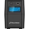 POWERWALK VI 850 SHL Power Walker UPS LINE-INTERACTIVE 850VA, 2X SCHUKO, RJ11 IN/OUT, USB, LCD