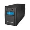 Power Walker UPS LINE-INTERACTIVE 850VA, 4X IEC, RJ11 IN/OUT, USB, LCD