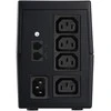 Power Walker UPS LINE-INTERACTIVE 850VA, 4X IEC, RJ11 IN/OUT, USB, LCD