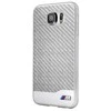 Samsung Galaxy S6 BMW dėklas (BMHCS6MDCS) sidabrinės spalvos