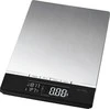Virtuvinės svarstyklės Bomann KW 1421 CB Juodas, Nerūdijantis plienas Electronic kitchen scale