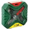 Bosch X-Line Classic Priedas rinkinys 34 vnt.
