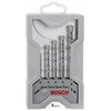 Grąžtas Bosch 5 Sidabrinis Percussion kompl X-Pro Line, 4,5,6,6,8mm