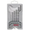 Grąžtas Bosch 5 Sidabrinis Percussion kompl X-Pro Line, 4,5,6,6,8mm