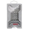 Grąžtas Grąžtų komplektas betonui Bosch Sidabrinis Percussion; 4-10 mm; 7 vnt.