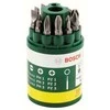 Bosch 10 dalių suktuvo antgalių komplektas