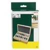 Bosch 15 frezų komplektas 8 mm kotu