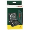Grąžtas 38 dalių priedų komplektas Bosch 2607019506