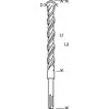 Bosch SDS-plus-5 grąžtas (S4L) 6 x 150 x 215 mm,1 vnt.