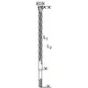 Bosch SDS-plus-5 grąžtas (S4L) 25 x 950 x 1000 mm,1 vnt.