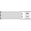 Bosch SDS max antg.stulpelių įkalimui 16,5x260 mm