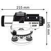 Bosch Optinis nivelyras GOL 26 D, Case