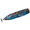Bosch Akumuliatorinis rotacinis įrankis GRO 12V-35, 2x2.0Ah