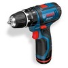 Bosch Akumuliatorinis smūginis gręžtuvas-suktuvas GSB 12V-15, 2x2.0Ah