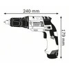 Bosch Akumuliatorinis suktuvas sausosios statybos GTB 12V-11, be akumuliatoriaus ir kroviklio