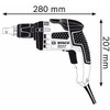 Gipskartonio suktuvas Bosch GSR 6-45 TE 