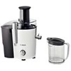 Sulčiaspaudė Juicer | Bosch | MES25A0 | Type Centrifugal juicer | Juodas/Baltas | 700 W | Extra large fruit input | Greičių skaičius 2