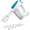 Plakiklis Bosch MFQ2210D Rankinis maišytuvas, CleverMixx FUN, 375 W, Baltas, dinamiškai mėlyna
