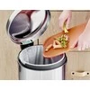 Brabantia Pedal Bin Newicon 30,0 L plieno matinis FPP