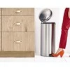 Brabantia Pedal Bin Newicon 30,0 L plieno matinis FPP