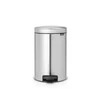 Šiukšliadėžė Brabantia 12 L, 11 20 41 satino