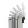 Šiukšliadėžė Brabantia 12 L, 11 20 41 satino