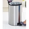 Šiukšliadėžė Brabantia 12 L, 11 20 41 satino