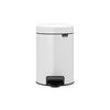 Brabantia Šiukšlių dėžė, NewIcon, 3L - Baltas