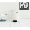 Brabantia Šiukšlių dėžė, NewIcon, 3L - Baltas